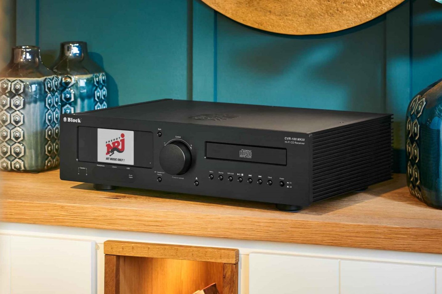 Audio Block CVR-100+ MKIII