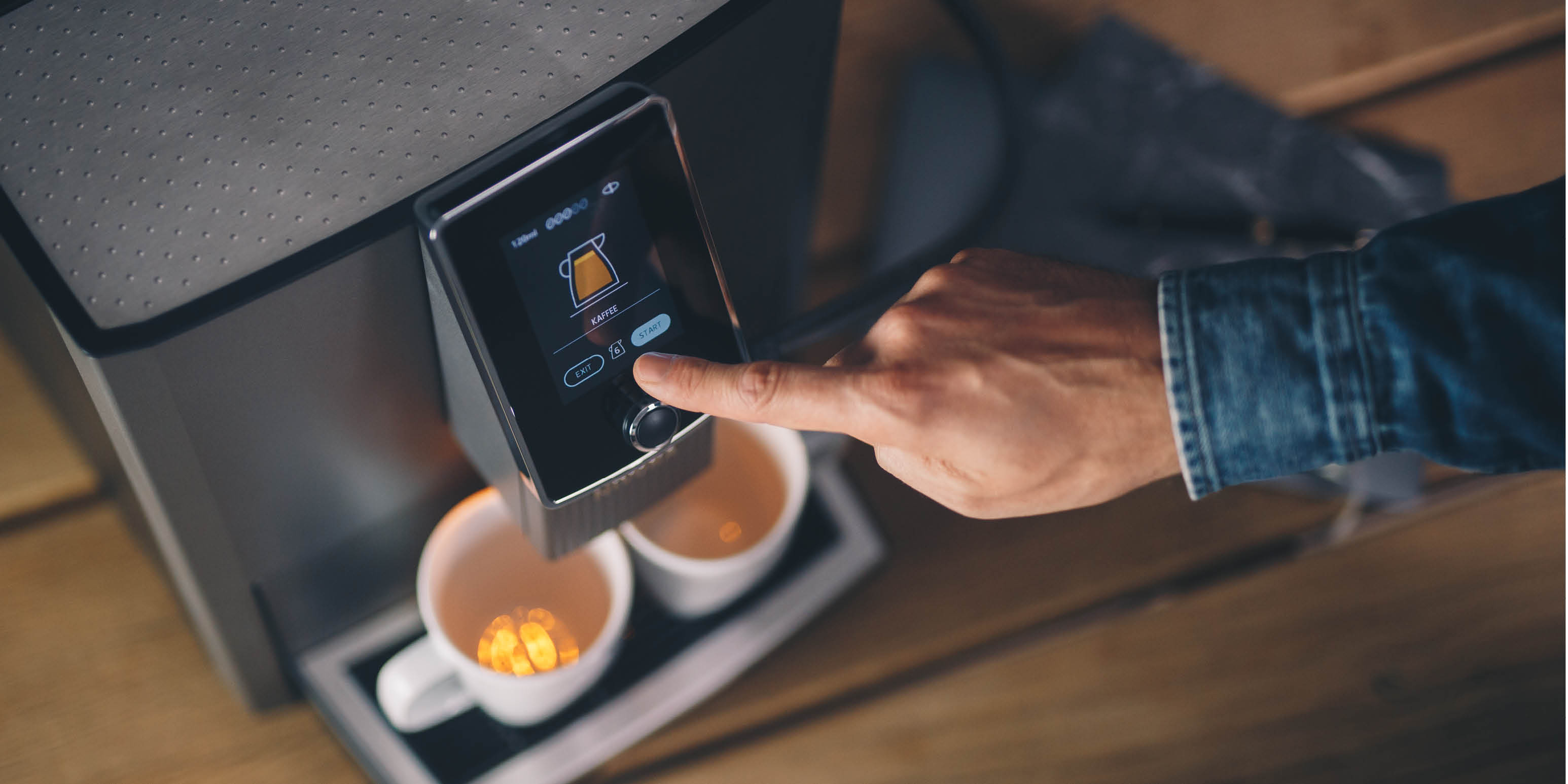 Kaffeevollautomat für Büro