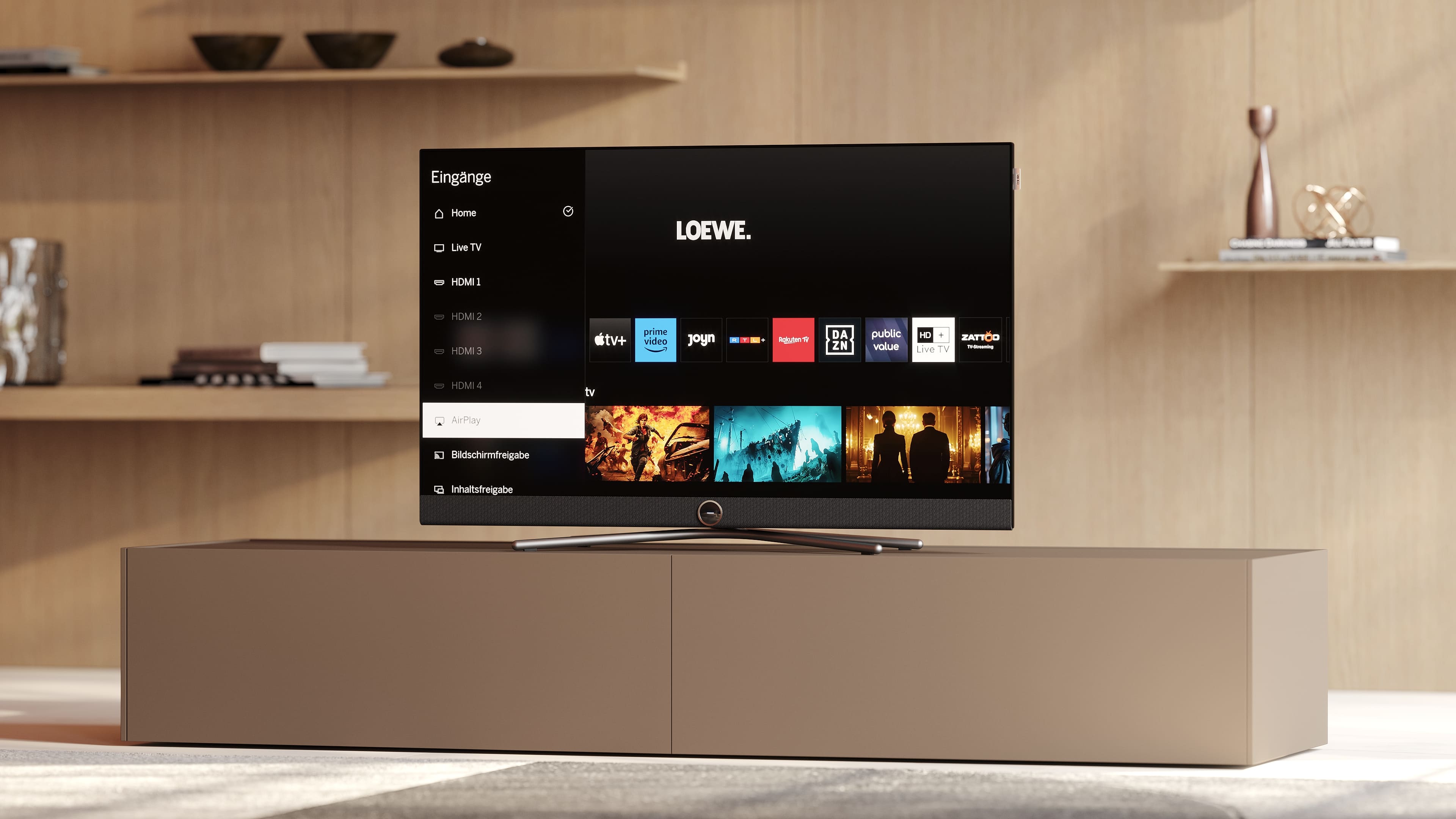 Loewe TV, Deutsche Handwerkskunst in Fernseher bei Albert Knoll ETS GmbH. Wir bieten Ihnen die tollsten Fernseher Münchens in der Englschalkinger Str. 230 bei der ETS GmbH In Bogenhausen, Ihr Loewe Fachhändler