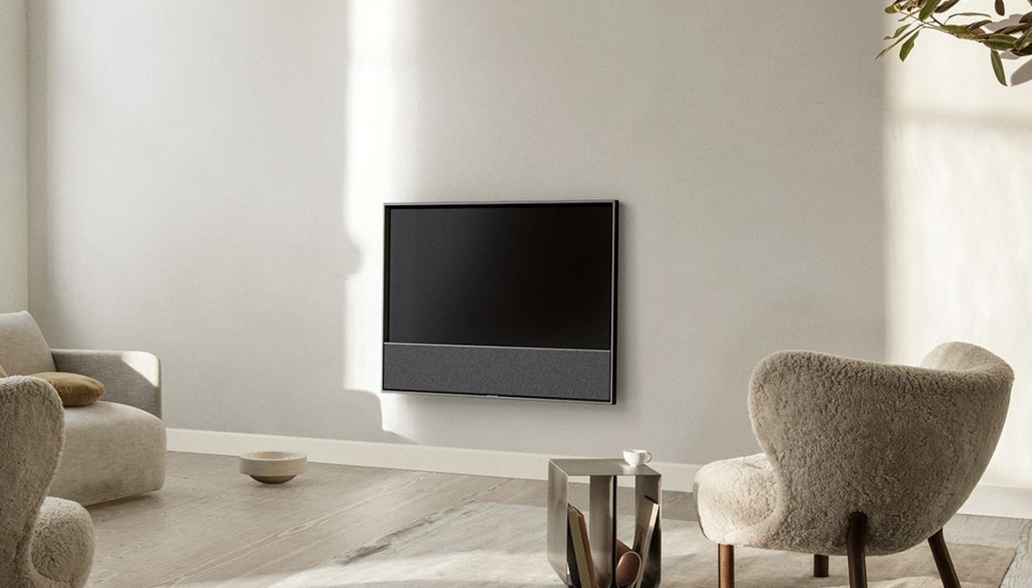 Bang Olufsen BeoVision Contour Albert Knoll ETS GmbH München Bogenhausen